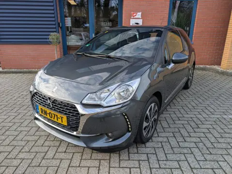 CITROEN DS3 DS 1.2 PURETECH SO CHIC, Dealer onderhouden, Cruise, Airco, PDC