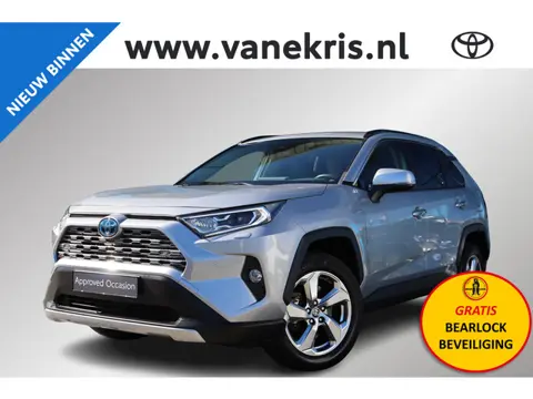 Toyota RAV4 2.5 Hybrid Executive Leder, Stoel/Stuur verwarming, Apple Carplay Android Auto