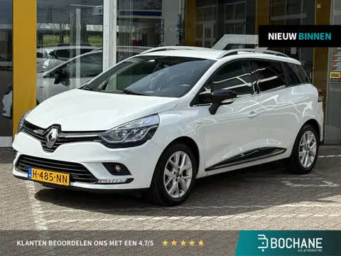 Renault Clio Estate 0.9 TCe Limited | NAP | Navigatie | DAB | Parkeersensoren | Cruise Control | Air
