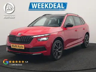 Škoda Kamiq 1.0 TSI Monte Carlo 116pk DSG Dealer O.H. | Panodak | Apple Carplay | RS Sportstoelen Ve