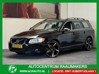 Volvo V70 2.5T AUTOMAAT 230 PK ! STOF/LEDER CRUISE CONTROL CLIMATE CONTROL STOELVERWARMING BLUETOOTH