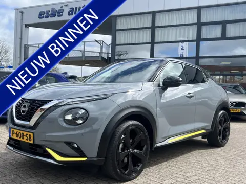 Nissan Juke 1.0 DIG-T Kiiro Navigatie Trekhaak Camera Carplay Led Koplampen19 Inch Parkeersensoren S