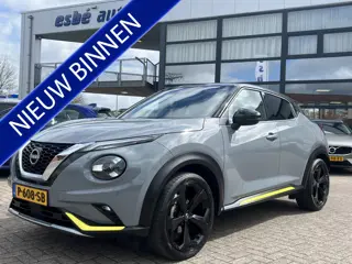 Nissan Juke 1.0 DIG-T Kiiro Navigatie Trekhaak Camera Carplay Led Koplampen19 Inch Parkeersensoren S