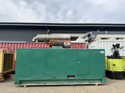 Caterpillar D343 250 kVA Silent Noodstroom Aggregaat generatorset