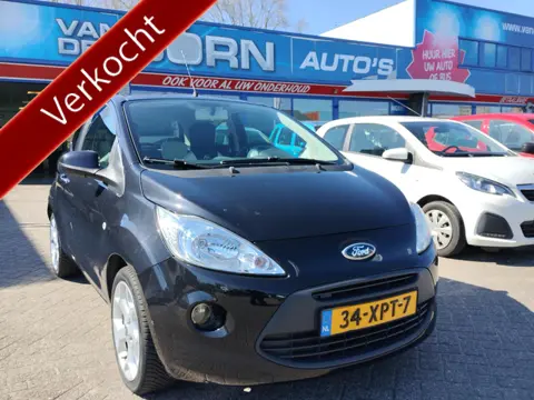 Ford Ka 1.2 Titanium X start/stop Airco 16'' L.M.V Nw APK