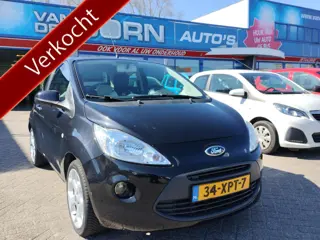 Ford Ka 1.2 Titanium X start/stop Airco 16'' L.M.V Nw APK