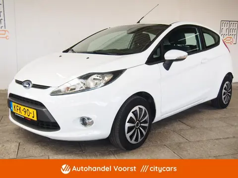 Ford Fiesta 1.25 Limited (APK:Nieuw) Incl.Garantie