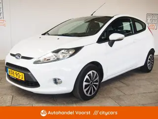 Ford Fiesta 1.25 Limited (APK:Nieuw) Incl.Garantie
