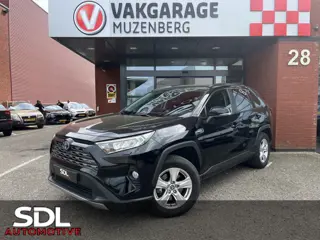 Toyota RAV4 2.5 Hybrid Business Plus // TREKHAAK // ADAPT. CRUISE // ELEK. ACHTERKLEP + STOEL // LED