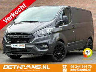 Ford Transit Custom 2.0TDCI 130PK Automaat / Cruisecontrol / Euro6