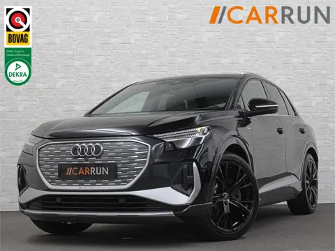 Audi Q4 e-tron 45 Quattro S-Line 77 kWh | ACC | Matrix-LED | Keyless-Entry | Standkachel | Carplay |