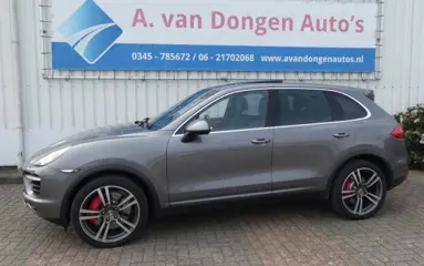 PORSCHE CAYENNE 4.8 TURBO 500PK,ACC,Chrono,Keyless,Pano,Bose