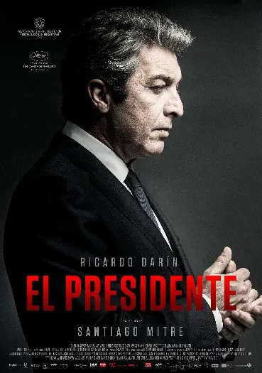 EL PRESIDENTE - LA CORDILLERA filmposter.