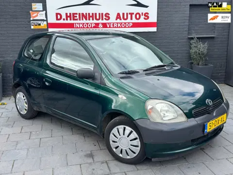 Toyota Yaris 1.0-16V VVT-i Terra *INRUILKOOPJE*