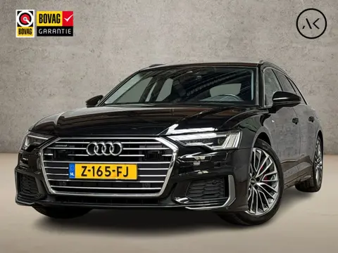 Audi A6 Avant 55 TFSI e quattro S-Line Competition 368Pk Automaat (2X S-LINE, APPLE CARPLAY, SPORTZE