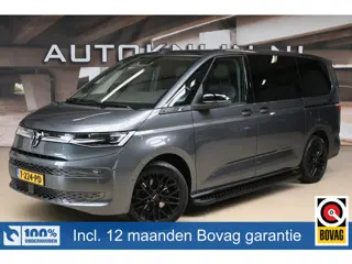 Volkswagen Multivan 1.4 eHybrid 218pk L2H1 Energetic | Leder | IQ. Light | Trekhaak | Pano | 100% (D