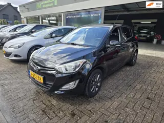 Hyundai I20 1.4i i-Vision | AUTOMAAT| 1E EIGENAAR | 12MND GARANTIE | AIRCO | CRUISE |