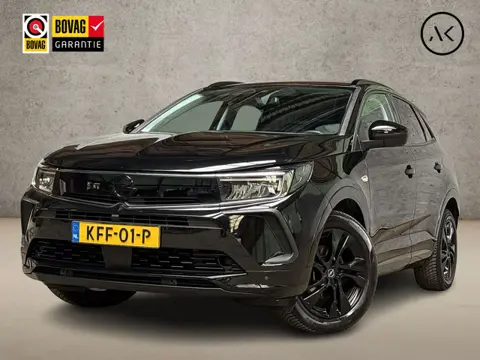 Opel Grandland 1.2 Turbo GS Line Automaat (VIRTUAL COCKPIT, BLACK PACK, APPLE CARPLAY, GROOT NAVI, 3