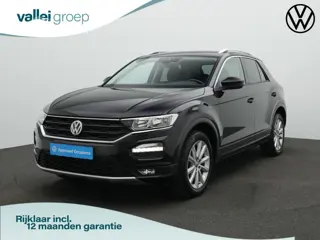 Volkswagen T-Roc 1.0 TSI 115 pk Style | Trekhaak | Achteruitrijcamera | Adaptive Cruise | Elektrisch