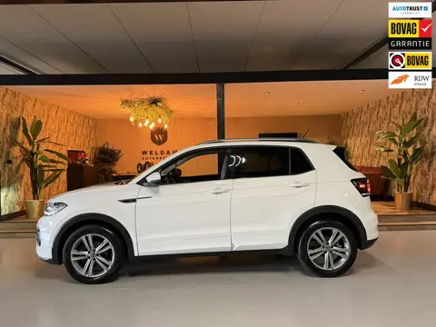Volkswagen T-Cross 1.0 TSI R-Line Garantie Carplay Blindspot Camera ACC Virtueel Dash Navi Clima Key