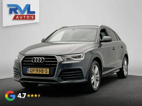 Audi Q3 1.4 TFSI CoD | 2x S-Line | Trekhaak | Leder | Navigatie | Origineel NL |