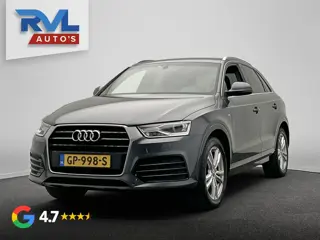 Audi Q3 1.4 TFSI CoD | 2x S-Line | Trekhaak | Leder | Navigatie | Origineel NL |