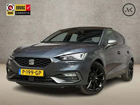 SEAT Leon 1.4 TSI eHybrid PHEV FR 204Pk Automaat (SCHUIFDAK, APPLE CARPLAY, LEDER, STUUR/STOELVERWAR