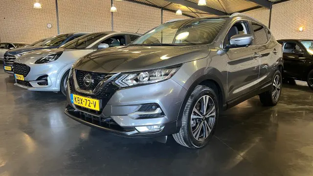 NISSAN QASHQAI 1.3 DIG-T N-CONNECTA