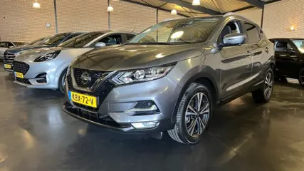 NISSAN QASHQAI 1.3 DIG-T N-CONNECTA