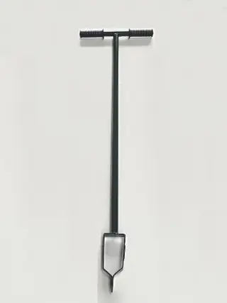 Grondboor voor het boren van gaten tot 9 cm