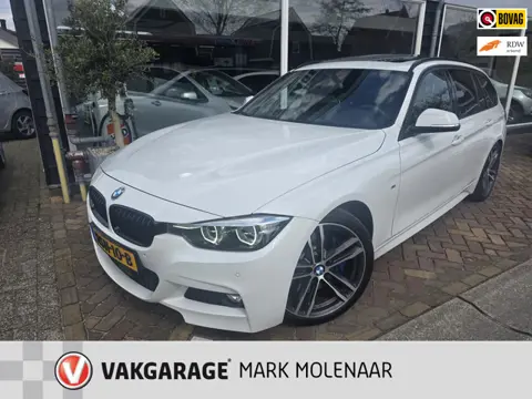 BMW 3-serie Touring 340i xDrive High Executive,kanon 400+pk,trekhaak,panorama