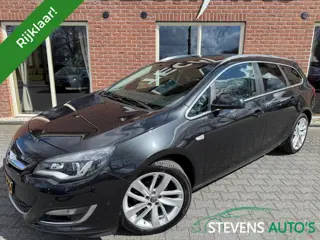 Opel Astra Sports Tourer 1.4 Turbo Sport +140 PK LEER / STOELVERW. / SPORTSTOELEN / NAVI