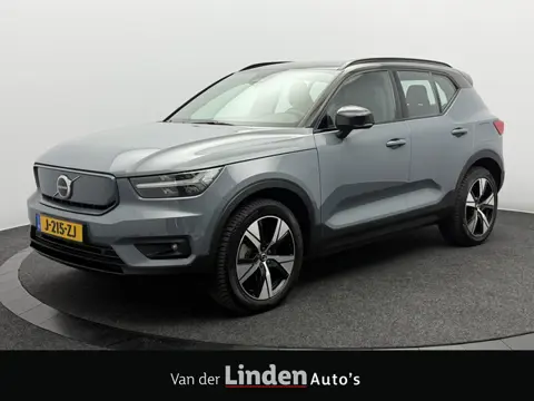 Volvo XC40 Recharge P8 AWD R-Design SOH 91,5% | Trekhaak | Harman/Kardon | Camera | Leer