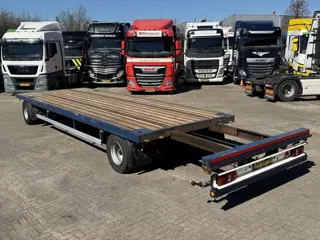 Contar A 1010 LD / 94 cm LVH / Uitschuifbaar / Twistlocks / 20.000kg / BPW / 745x250cm / NL Trailer 