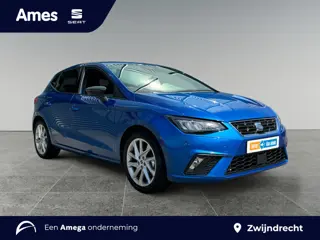 SEAT Ibiza 1.0 115pk EcoTSI FR Business Connect Parkeersensoren achter | Cruise Control | Multimedia