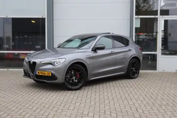 ALFA ROMEO STELVIO 2.0 T Q4 280PK AWD VELOCE/1E EIG./GRIGIO STROMBOLI/A.CARPLAY/20