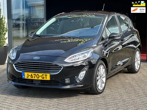 Ford Fiesta 1.0 EcoBoost Hybrid Titanium X - Dealer onderhouden