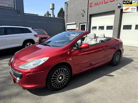 Peugeot 307 CC 2.0-16V Automaat