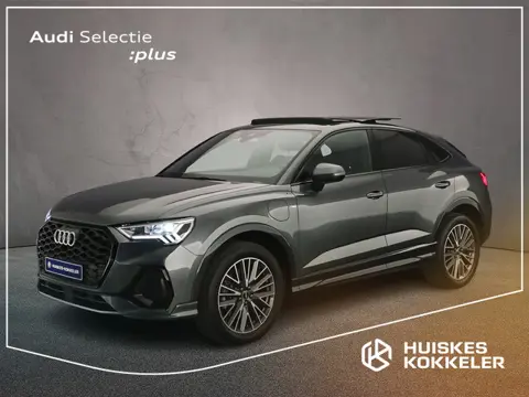 Audi Q3 Sportback 45 TFSI e S Edition | Trekhaak | Panoramadak | Optiek zwart | Adaptive cruise cont