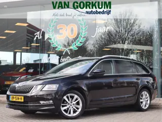 Škoda Octavia Combi 1.6 TDI Greentech Style Business Navi / Climate / Stoelverw / Memory / DAB / Cru