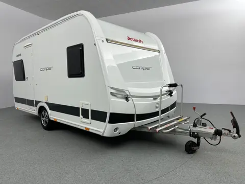 Dethleffs Camper 450 FR Mover Luifel Fietsendrager