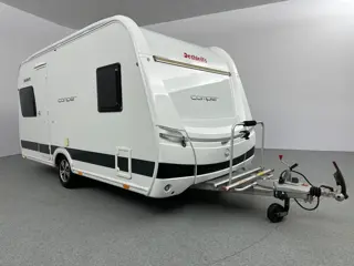 Dethleffs Camper 450 FR Mover Luifel Fietsendrager
