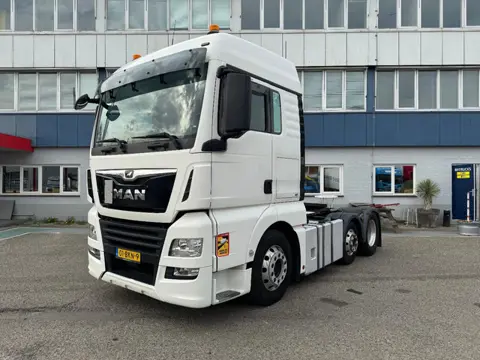 MAN TGX 6x2 EURO 6 MET LIFTAS (bj 2018, automaat)