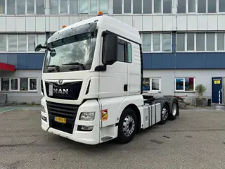 MAN TGX 6x2 EURO 6 MET LIFTAS (bj 2018, automaat)