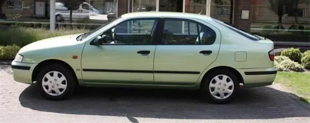 Goede Nissan Primera 1.6 HB