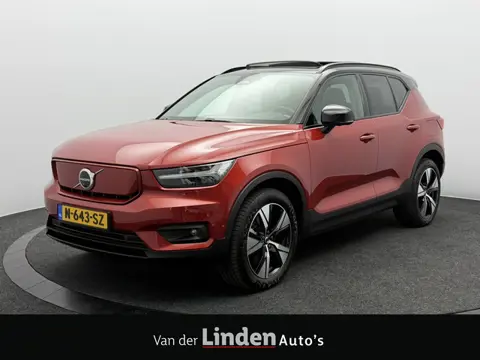 Volvo XC40 Recharge Pro SOH 93,9% | Trekhaak | Warmtepomp | Panoramadak | Harman/Kardon | 360° Camer