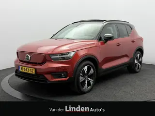 Volvo XC40 Recharge Pro SOH 93,9% | Trekhaak | Warmtepomp | Panoramadak | Harman/Kardon | 360° Camer