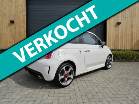 Fiat 500 C 1.4 Abarth 595 Elaborabile automaat *Climate *F1