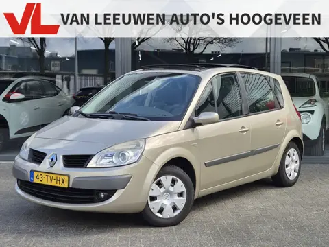 Renault Scénic 1.6-16V Privilège Comfort | LPG | RIJKLAAR | Schuif- kantel dak |