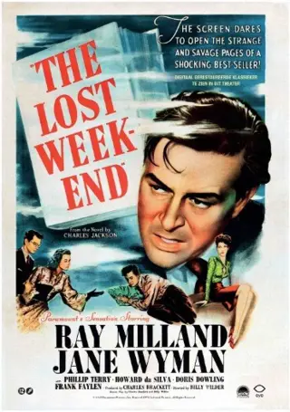 THE LOST WEEKEND filmposter.